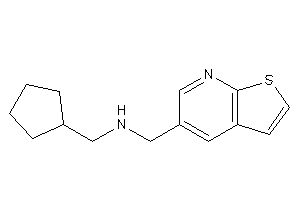 Cyclopentylmethyl(thieno[2,3-b]pyridin-5-ylmethyl)amine