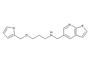 3-(2-furfuryloxy)propyl-(thieno[2,3-b]pyridin-5-ylmethyl)amine