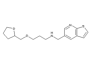 3-(tetrahydrofurfuryloxy)propyl-(thieno[2,3-b]pyridin-5-ylmethyl)amine