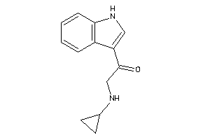 2-(cyclopropylamino)-1-(1H-indol-3-yl)ethanone
