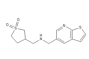 Image of (1,1-diketothiolan-3-yl)methyl-(thieno[2,3-b]pyridin-5-ylmethyl)amine