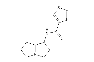 Image of N-pyrrolizidin-1-ylthiazole-4-carboxamide