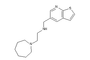 2-(azepan-1-yl)ethyl-(thieno[2,3-b]pyridin-5-ylmethyl)amine