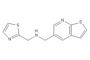 Thiazol-2-ylmethyl(thieno[2,3-b]pyridin-5-ylmethyl)amine