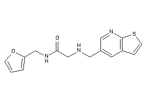 N-(2-furfuryl)-2-(thieno[2,3-b]pyridin-5-ylmethylamino)acetamide