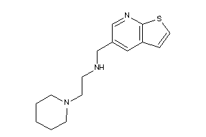 2-piperidinoethyl(thieno[2,3-b]pyridin-5-ylmethyl)amine
