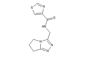 N-(6,7-dihydro-5H-pyrrolo[2,1-c][1,2,4]triazol-3-ylmethyl)thiazole-4-carboxamide