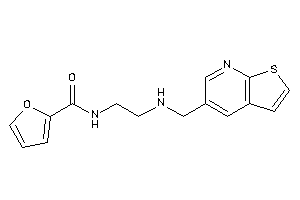 N-[2-(thieno[2,3-b]pyridin-5-ylmethylamino)ethyl]-2-furamide