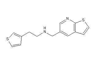 Thieno[2,3-b]pyridin-5-ylmethyl-[2-(3-thienyl)ethyl]amine
