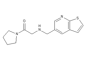 Image of 1-pyrrolidino-2-(thieno[2,3-b]pyridin-5-ylmethylamino)ethanone