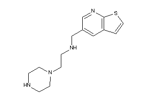 Image of 2-piperazinoethyl(thieno[2,3-b]pyridin-5-ylmethyl)amine
