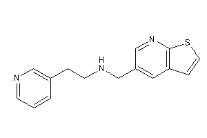 Image of 2-(3-pyridyl)ethyl-(thieno[2,3-b]pyridin-5-ylmethyl)amine