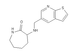 Image of 3-(thieno[2,3-b]pyridin-5-ylmethylamino)azepan-2-one