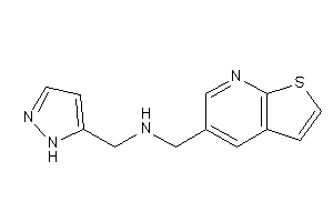 1H-pyrazol-5-ylmethyl(thieno[2,3-b]pyridin-5-ylmethyl)amine