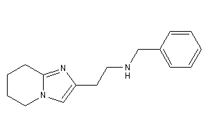 Benzyl-[2-(5,6,7,8-tetrahydroimidazo[1,2-a]pyridin-2-yl)ethyl]amine