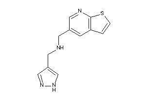 1H-pyrazol-4-ylmethyl(thieno[2,3-b]pyridin-5-ylmethyl)amine