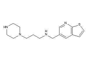 3-piperazinopropyl(thieno[2,3-b]pyridin-5-ylmethyl)amine