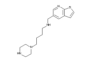 4-piperazinobutyl(thieno[2,3-b]pyridin-5-ylmethyl)amine