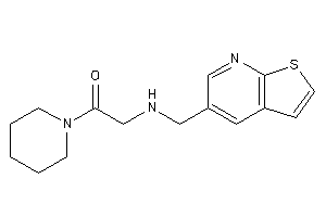 1-piperidino-2-(thieno[2,3-b]pyridin-5-ylmethylamino)ethanone