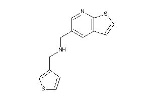 Image of 3-thenyl(thieno[2,3-b]pyridin-5-ylmethyl)amine