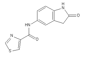 Image of N-(2-ketoindolin-5-yl)thiazole-4-carboxamide