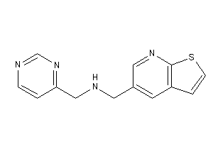 4-pyrimidylmethyl(thieno[2,3-b]pyridin-5-ylmethyl)amine