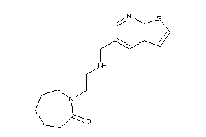 1-[2-(thieno[2,3-b]pyridin-5-ylmethylamino)ethyl]azepan-2-one
