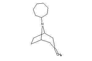 8-cycloheptyl-3-methylene-8-azabicyclo[3.2.1]octane