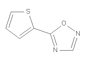 5-(2-thienyl)-1,2,4-oxadiazole
