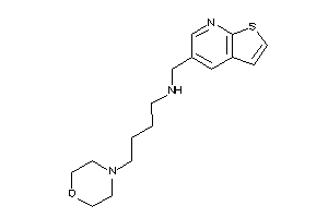 4-morpholinobutyl(thieno[2,3-b]pyridin-5-ylmethyl)amine