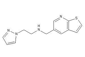 Image of 2-pyrazol-1-ylethyl(thieno[2,3-b]pyridin-5-ylmethyl)amine