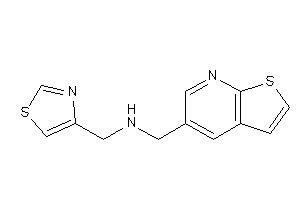 Image of Thiazol-4-ylmethyl(thieno[2,3-b]pyridin-5-ylmethyl)amine
