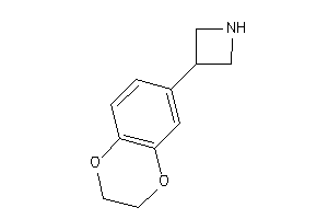 3-(2,3-dihydro-1,4-benzodioxin-7-yl)azetidine