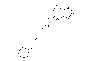 4-pyrrolidinobutyl(thieno[2,3-b]pyridin-5-ylmethyl)amine