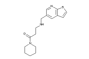 1-piperidino-3-(thieno[2,3-b]pyridin-5-ylmethylamino)propan-1-one