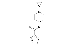 N-(1-cyclopropyl-4-piperidyl)thiazole-4-carboxamide