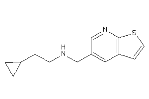 2-cyclopropylethyl(thieno[2,3-b]pyridin-5-ylmethyl)amine