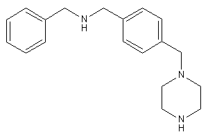 Image of Benzyl-[4-(piperazinomethyl)benzyl]amine