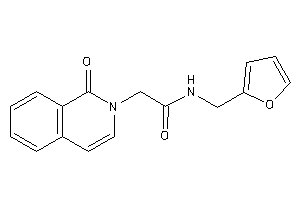 N-(2-furfuryl)-2-(1-keto-2-isoquinolyl)acetamide
