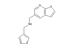 Isoxazol-4-ylmethyl(thieno[2,3-b]pyridin-5-ylmethyl)amine