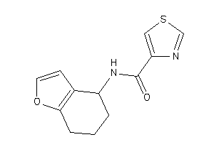 Image of N-(4,5,6,7-tetrahydrobenzofuran-4-yl)thiazole-4-carboxamide
