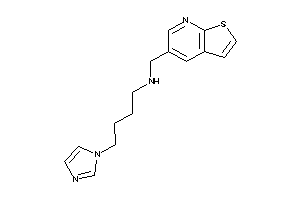 4-imidazol-1-ylbutyl(thieno[2,3-b]pyridin-5-ylmethyl)amine