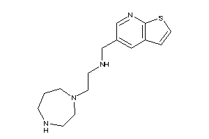 2-(1,4-diazepan-1-yl)ethyl-(thieno[2,3-b]pyridin-5-ylmethyl)amine