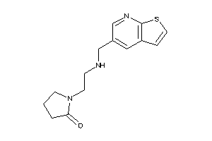 1-[2-(thieno[2,3-b]pyridin-5-ylmethylamino)ethyl]-2-pyrrolidone
