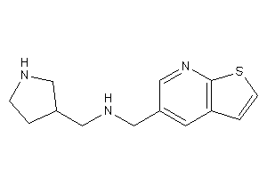Image of Pyrrolidin-3-ylmethyl(thieno[2,3-b]pyridin-5-ylmethyl)amine