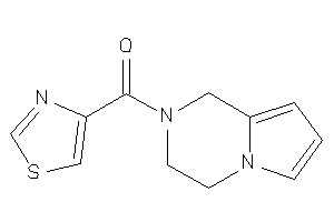 3,4-dihydro-1H-pyrrolo[1,2-a]pyrazin-2-yl(thiazol-4-yl)methanone