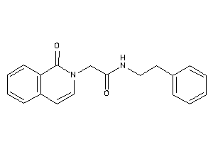 2-(1-keto-2-isoquinolyl)-N-phenethyl-acetamide