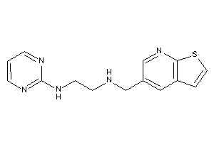 2-pyrimidyl-[2-(thieno[2,3-b]pyridin-5-ylmethylamino)ethyl]amine