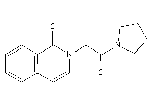 Image of 2-(2-keto-2-pyrrolidino-ethyl)isocarbostyril