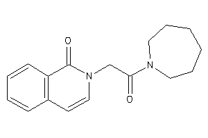 2-[2-(azepan-1-yl)-2-keto-ethyl]isocarbostyril